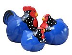 Blue Ancona<br> New Zealand Happy Hens